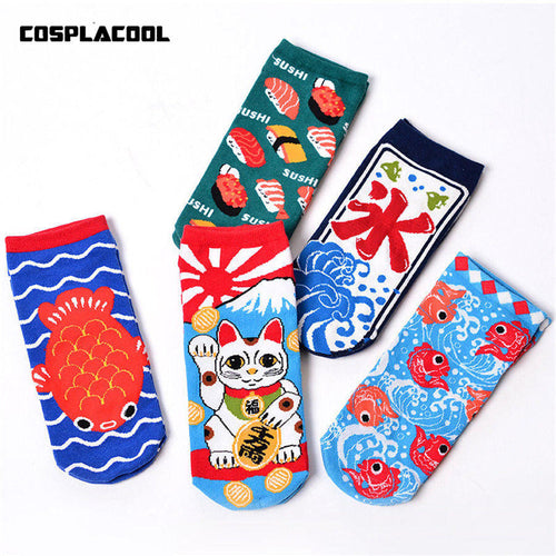 Cartoon Socks