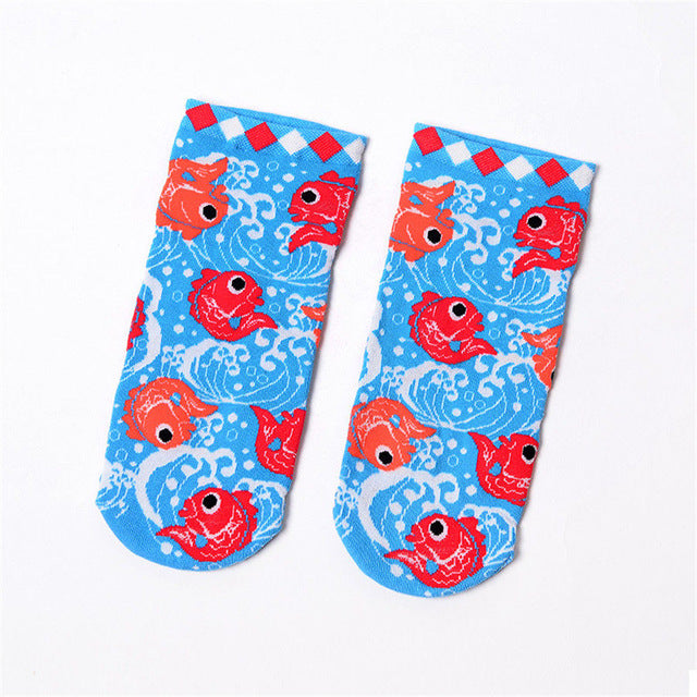 Cartoon Socks