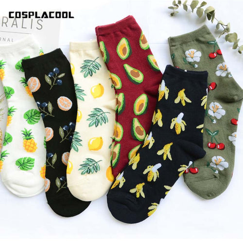 Fresh Fruits Socks