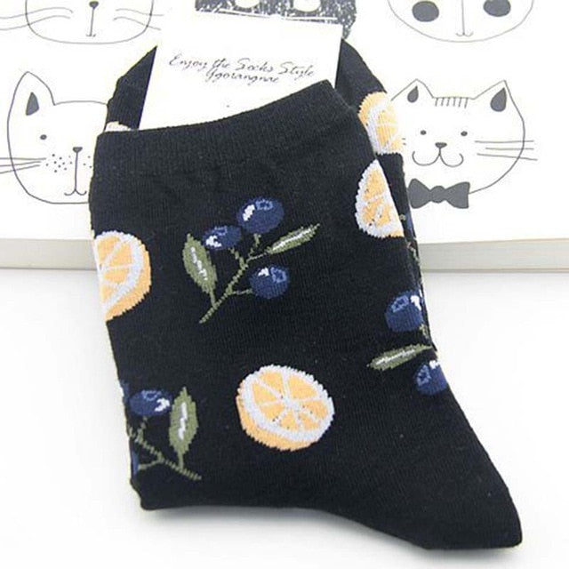 Fresh Fruits Socks