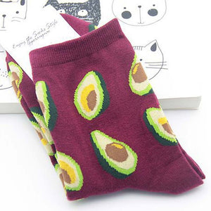 Fresh Fruits Socks