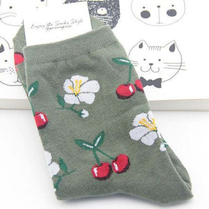 Fresh Fruits Socks