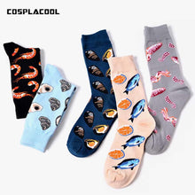 Load image into Gallery viewer, Seafood Socks