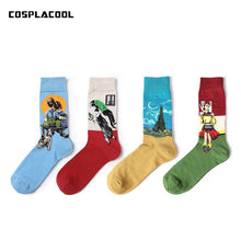 Load image into Gallery viewer, Art Abstract Socks