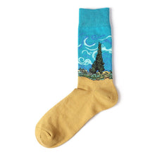 Load image into Gallery viewer, Art Abstract Socks