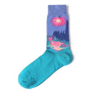 Art Abstract Socks