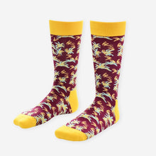 Load image into Gallery viewer, Flowers Socks