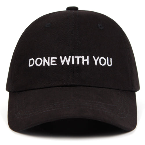 With You Cap