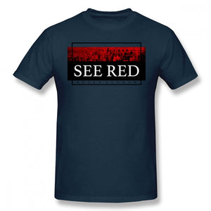 See Red T-Shirt