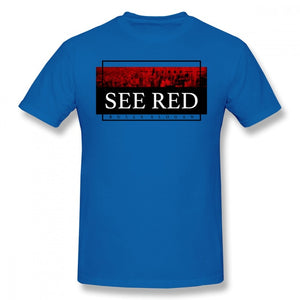 See Red T-Shirt