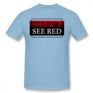 See Red T-Shirt