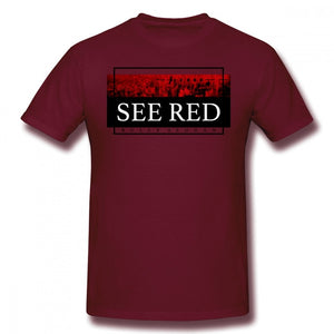 See Red T-Shirt