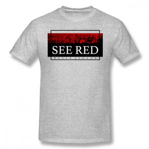 See Red T-Shirt