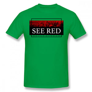 See Red T-Shirt