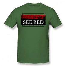 Load image into Gallery viewer, See Red T-Shirt