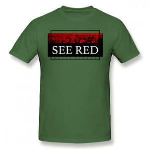 See Red T-Shirt