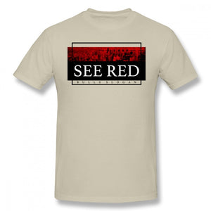 See Red T-Shirt