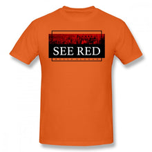 Load image into Gallery viewer, See Red T-Shirt