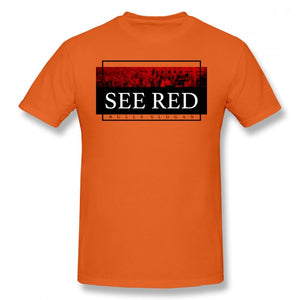 See Red T-Shirt