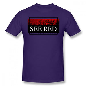 See Red T-Shirt