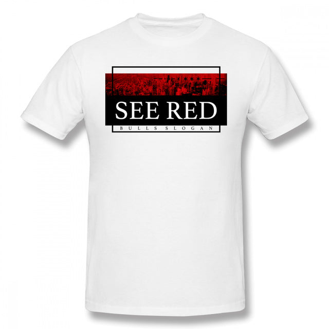 See Red T-Shirt