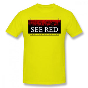 See Red T-Shirt