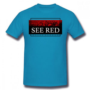 See Red T-Shirt