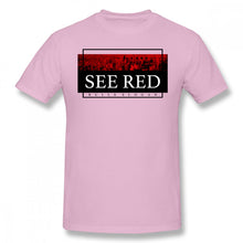 Load image into Gallery viewer, See Red T-Shirt