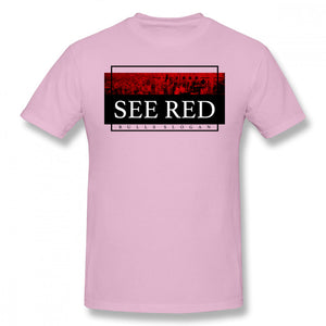 See Red T-Shirt