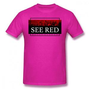 See Red T-Shirt