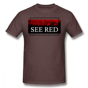 See Red T-Shirt