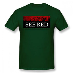 See Red T-Shirt